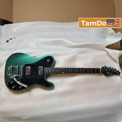 Schecter PT Fastback II B Electric Guitar - Dark Emerald Green at TamDoUS Taylorsville