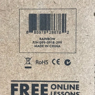 Fender Festival Instrument Cable 18.6ft 5.5M Straight to Straight Guitar Cable - Photo 3